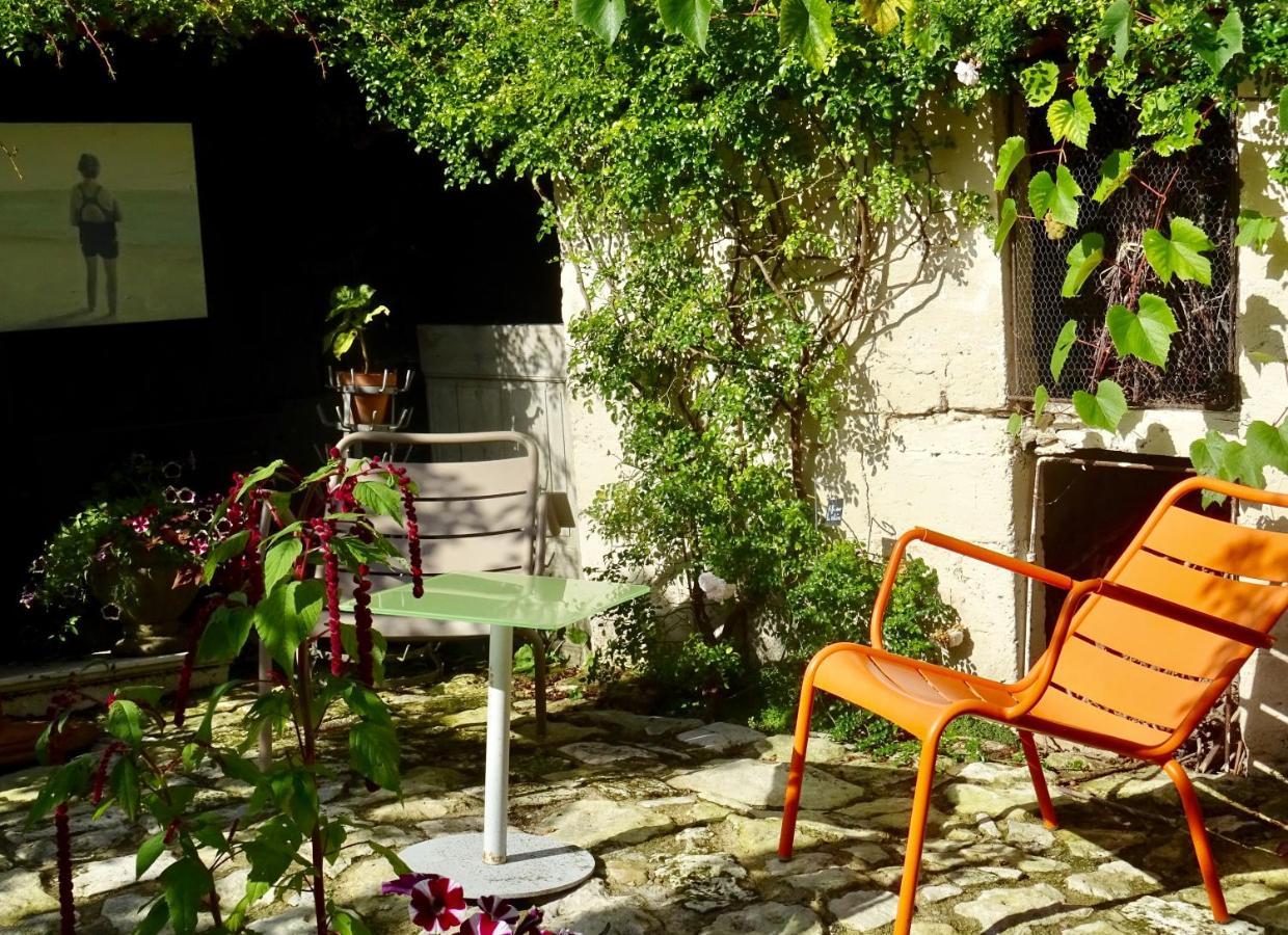 Chambres D'Hotes La Borderie Du Go Pres De La Rochelle - Nieul Exteriér fotografie