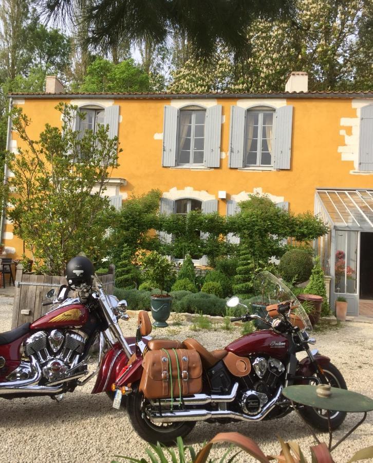 Chambres D'Hotes La Borderie Du Go Pres De La Rochelle - Nieul Exteriér fotografie