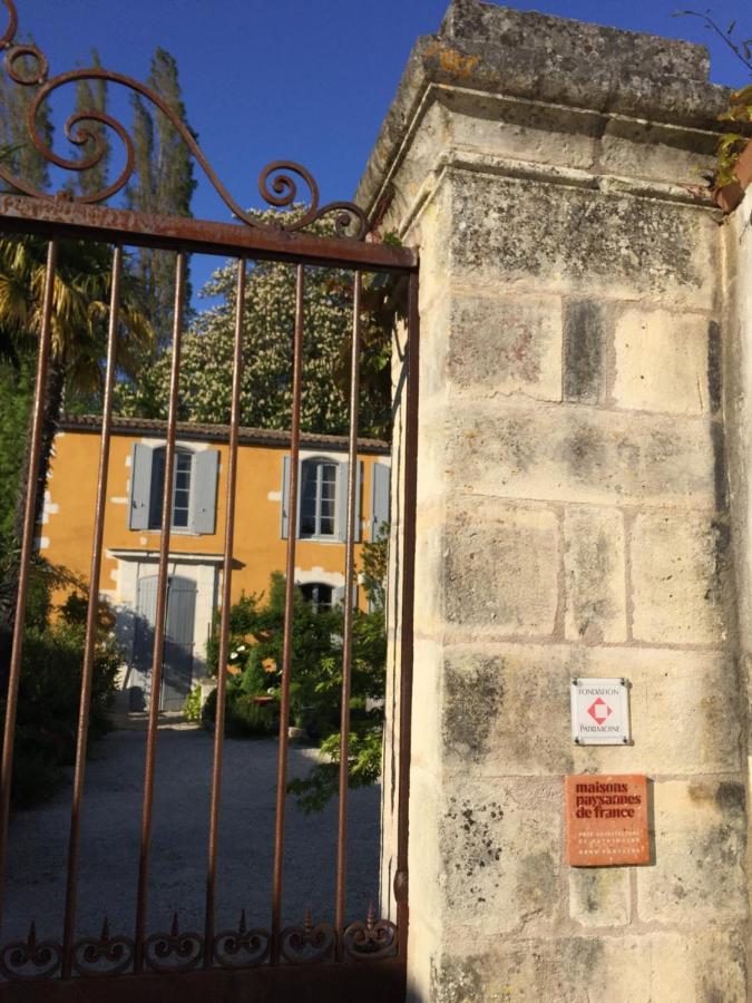 Chambres D'Hotes La Borderie Du Go Pres De La Rochelle - Nieul Exteriér fotografie