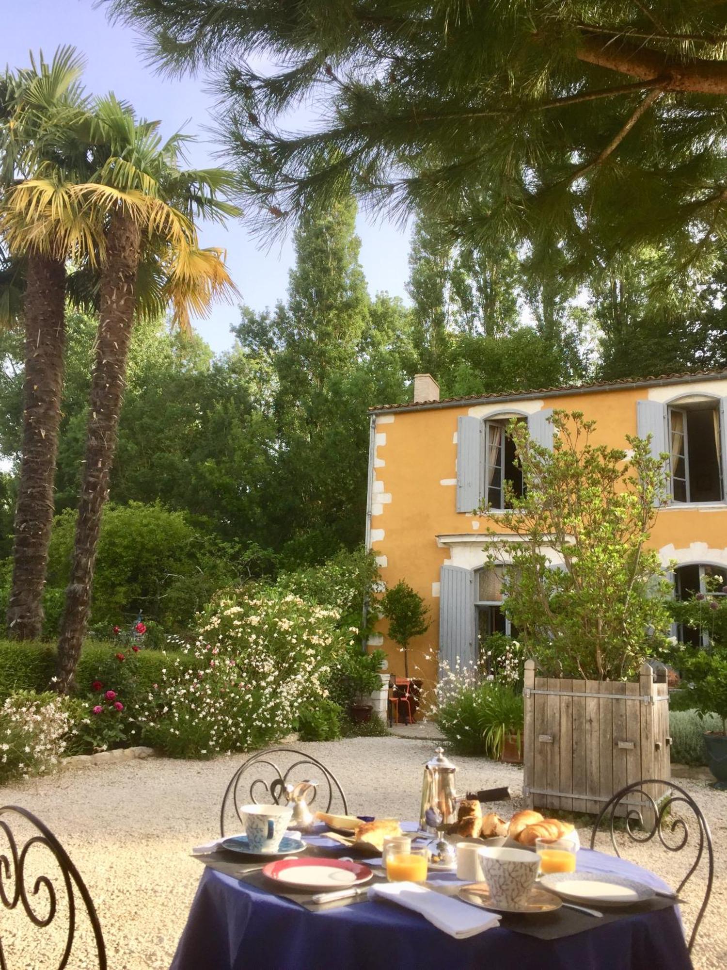 Chambres D'Hotes La Borderie Du Go Pres De La Rochelle - Nieul Exteriér fotografie